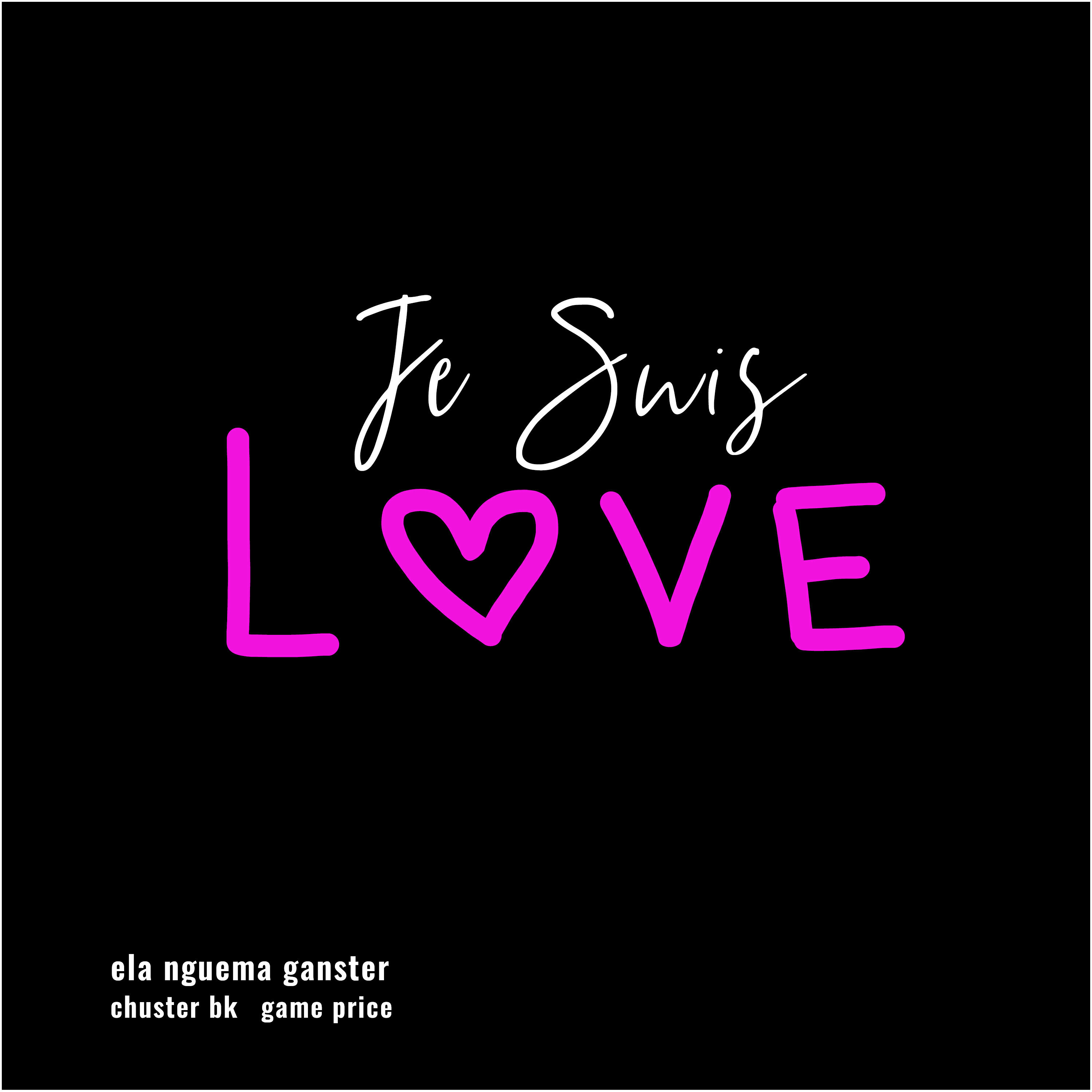 Релиз Je Suis Love
