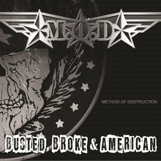 Релиз Busted, Broke & American
