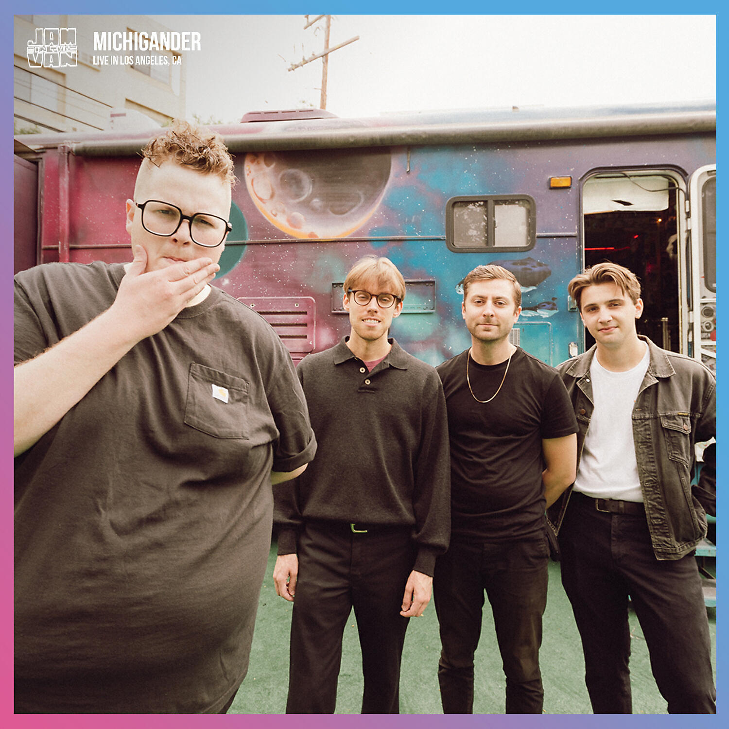 Релиз Jam in the Van - Michigander (Live Session, Los Angeles, CA, 2021)