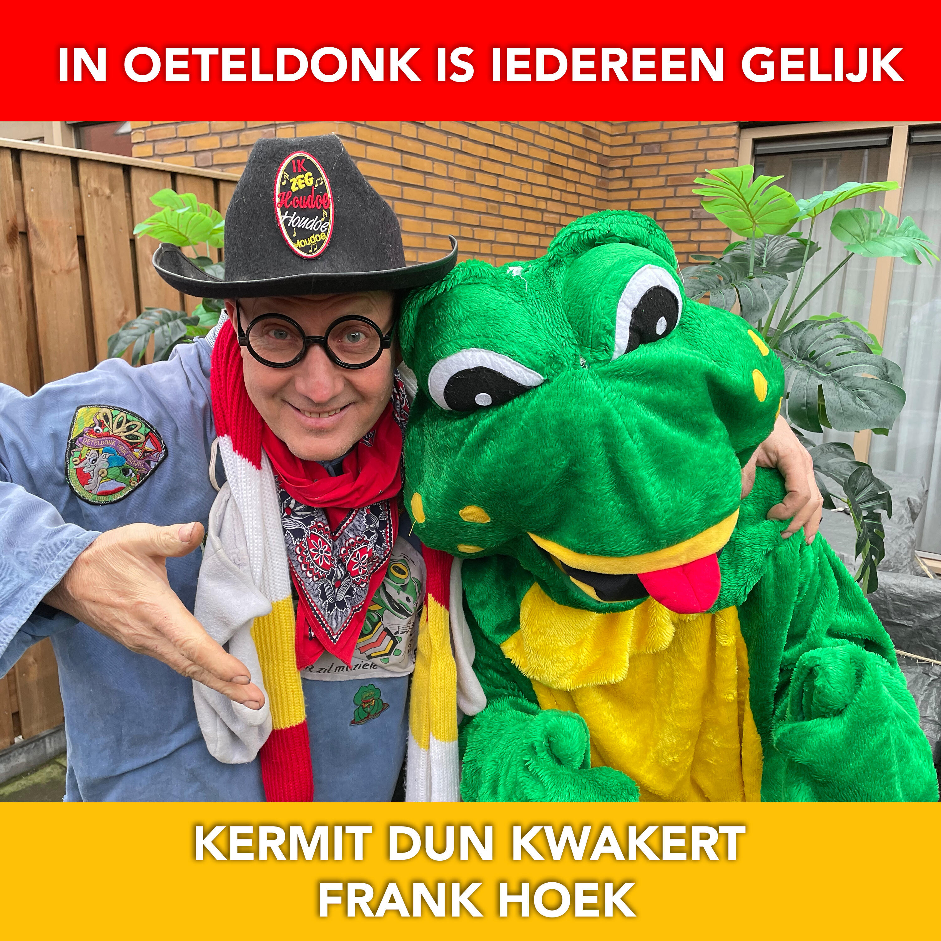 Релиз In Oeteldonk Is Iedereen Gelijk