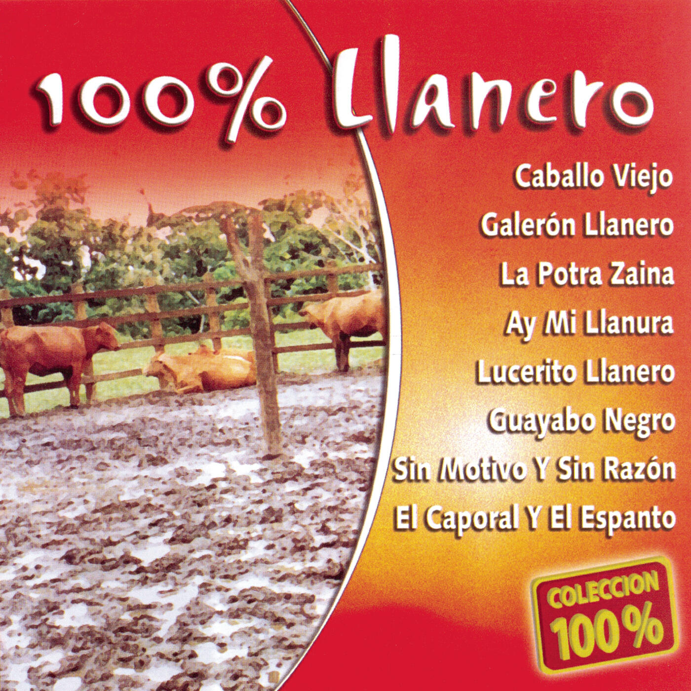Релиз 100% Llanero
