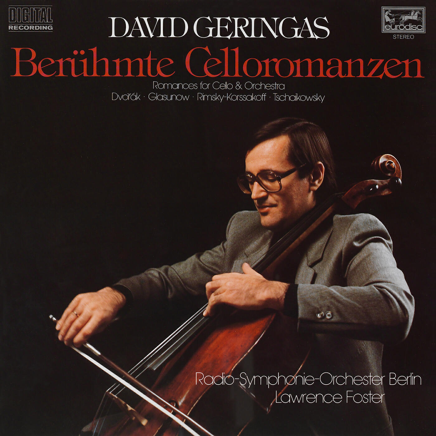 Релиз Tchaikovsky, Dvorak, Rimsky-Korsakov, Glasunov: Celloromanzen / Romances for Cello & Orchestra