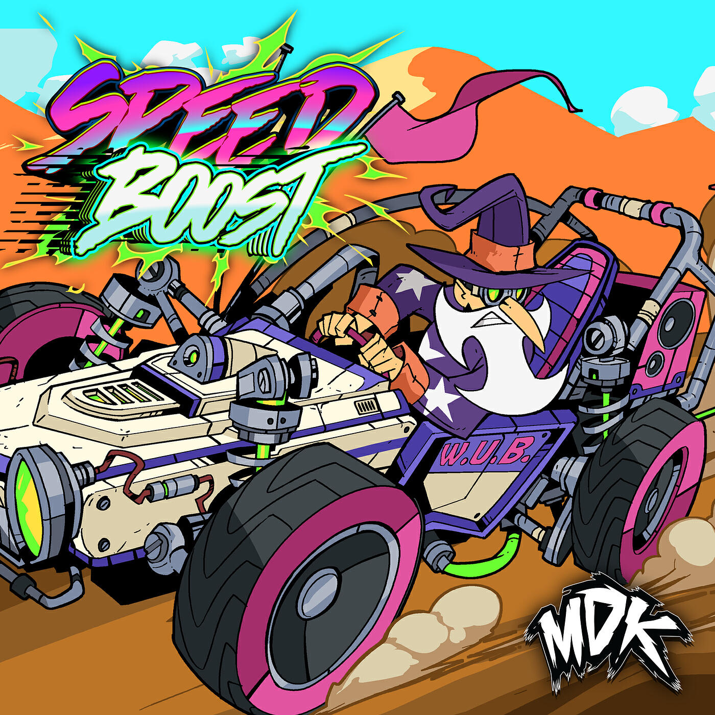 Релиз Speed Boost
