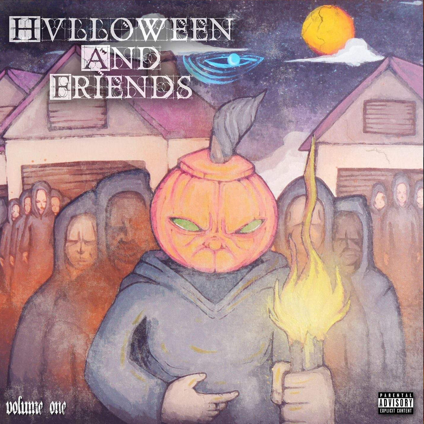 Релиз Hvlloween and Friends, Volume. 1