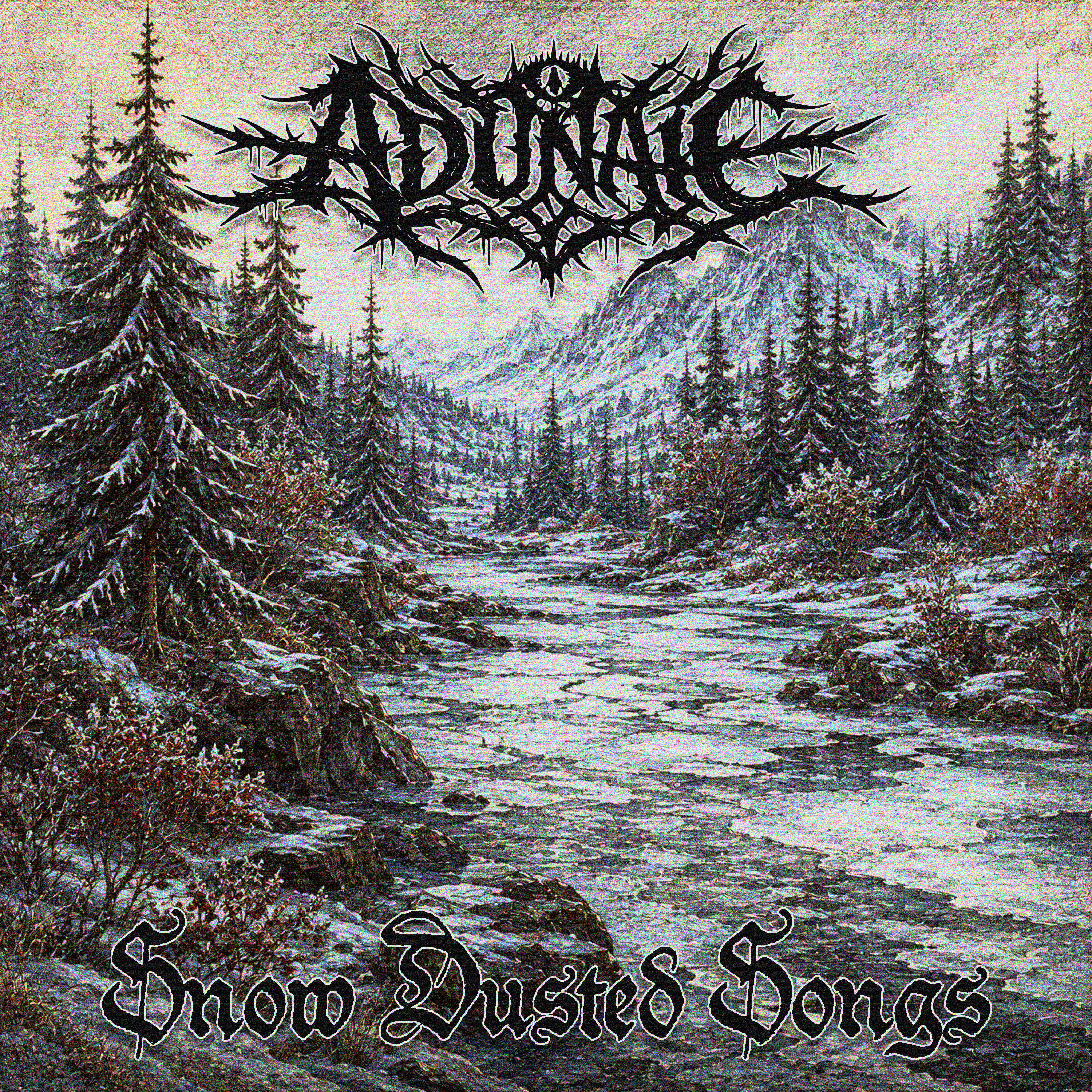 Релиз Snow Dusted Songs
