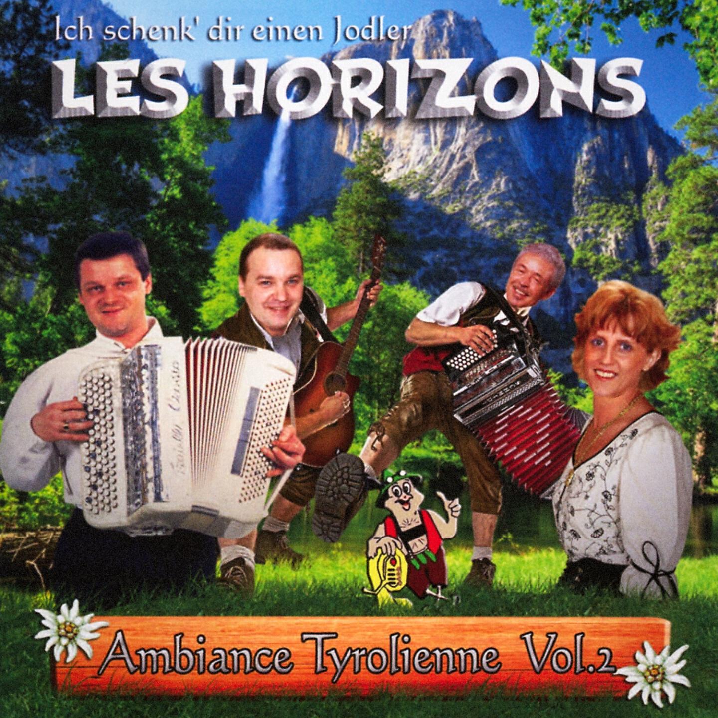 Релиз Ambiance tyrolienne, Vol. 2
