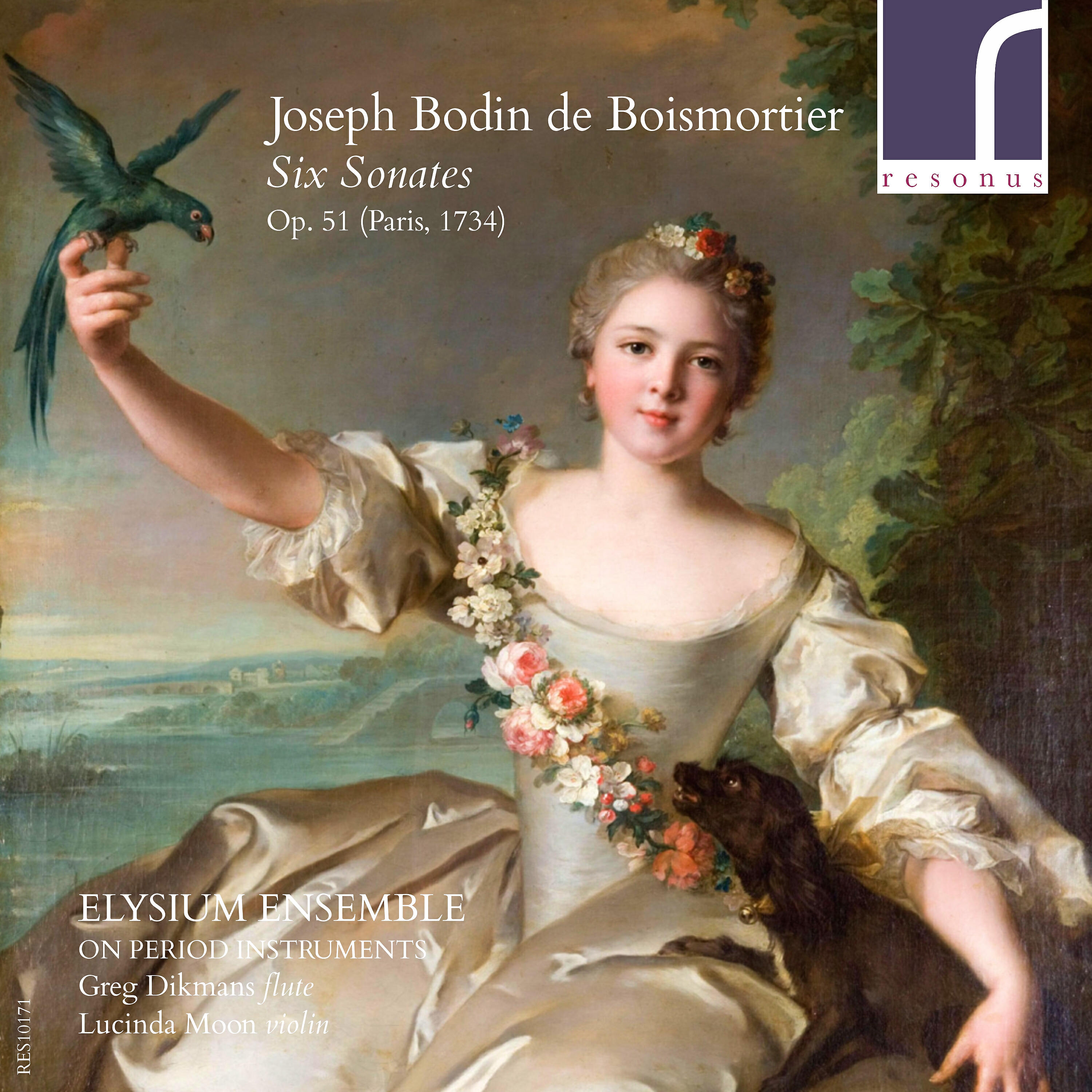 Релиз Joseph Bodin De Boismortier: Six Sonates, Op. 51