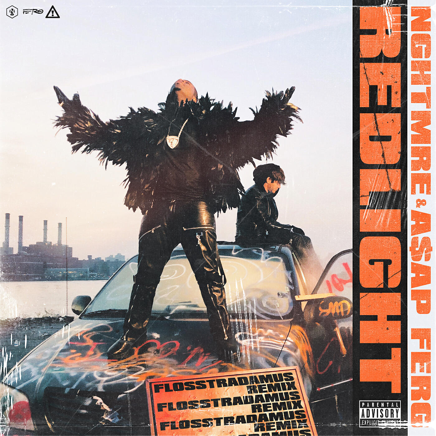 Релиз REDLIGHT (Flosstradamus Remix)