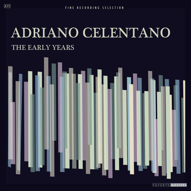 Релиз The Early Years of Adriano Celentano