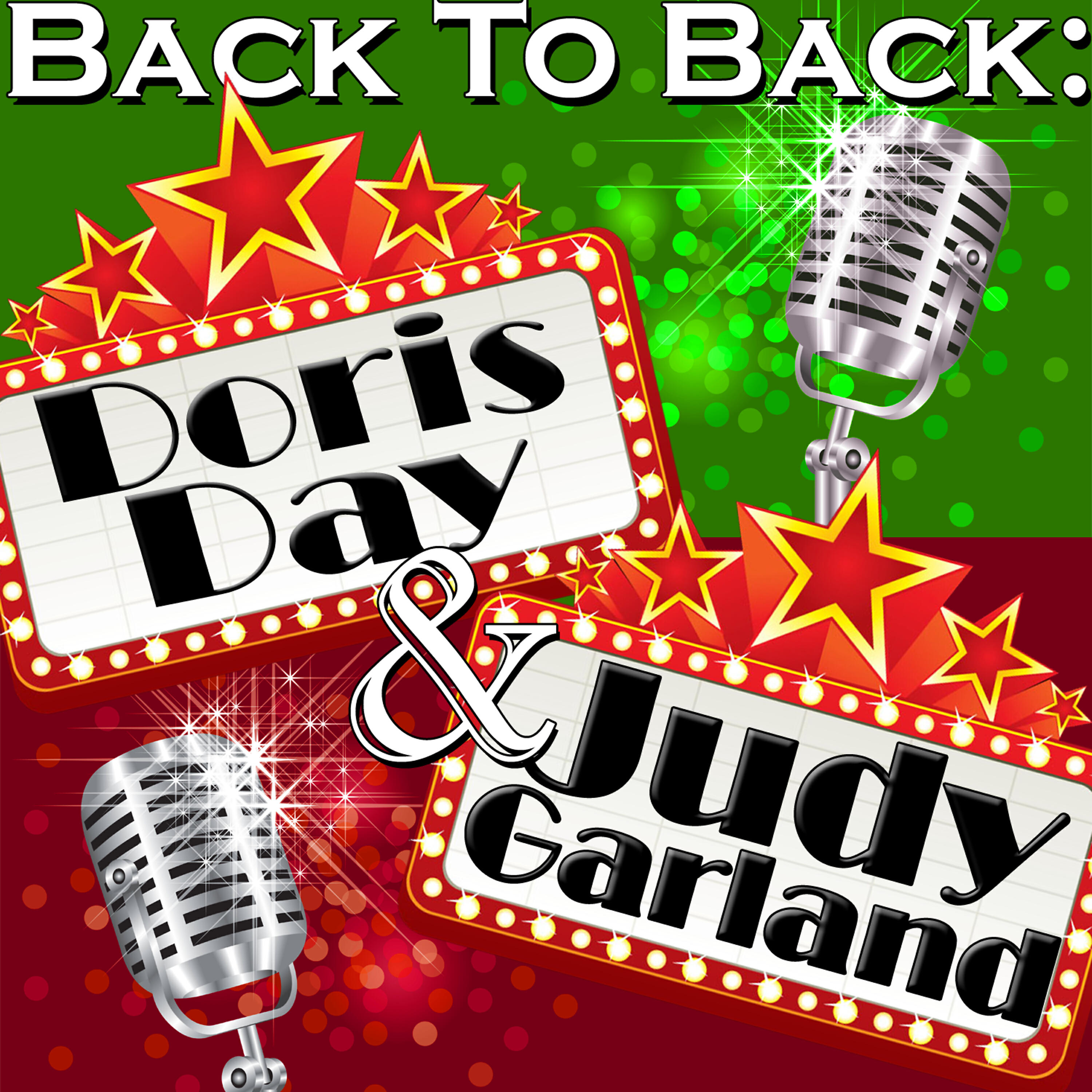 Релиз Back To Back: Doris Day & Judy Garland