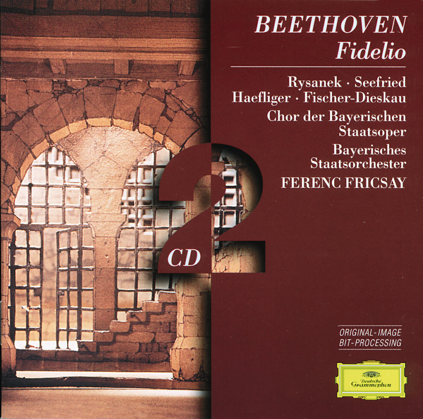 Leonie Rysanek, Bayerisches Staatsorchester, Ferenc Fricsay - Beethoven: Fidelio Op. 72 / Act 1 - 