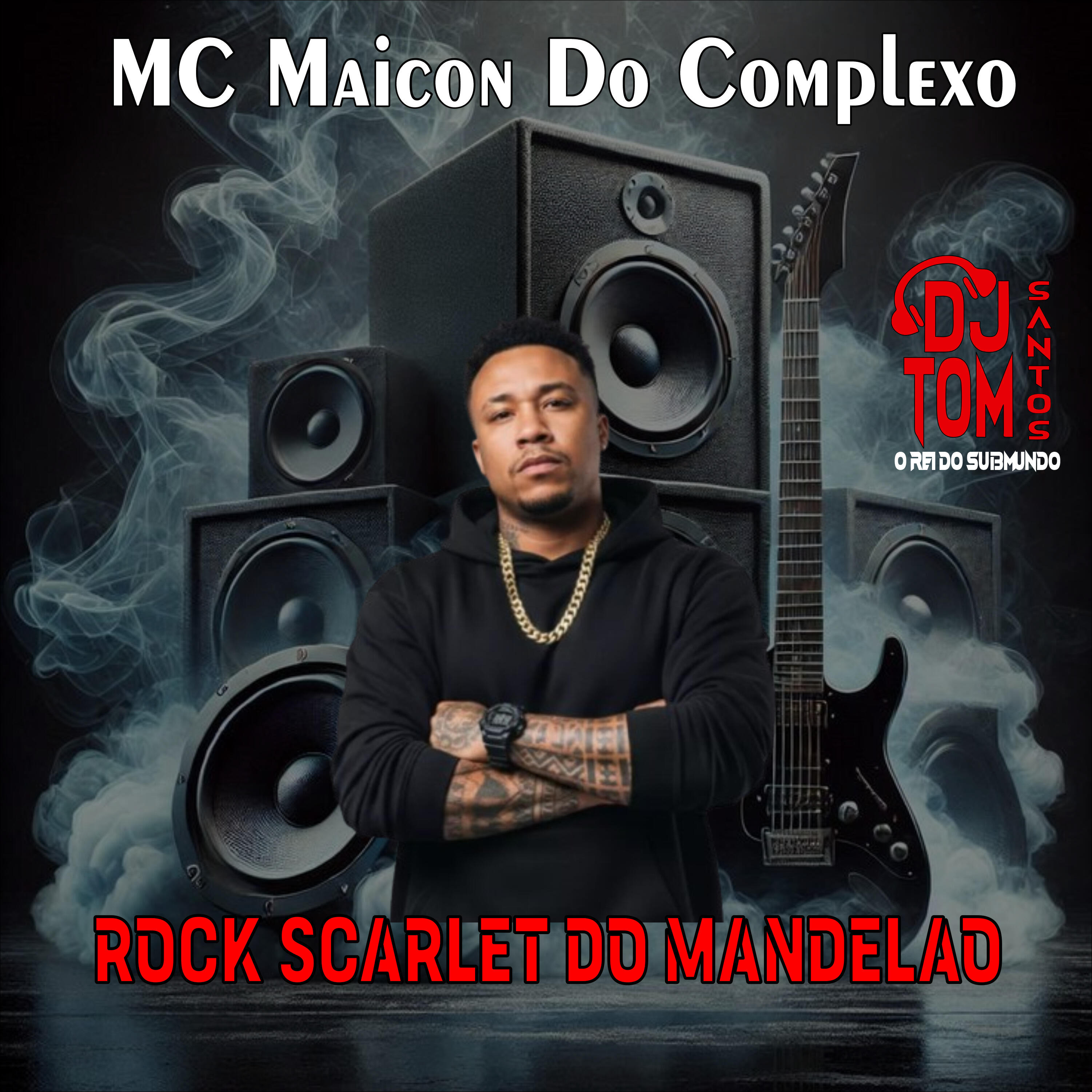 Релиз Rock Scarlet do Mandelao