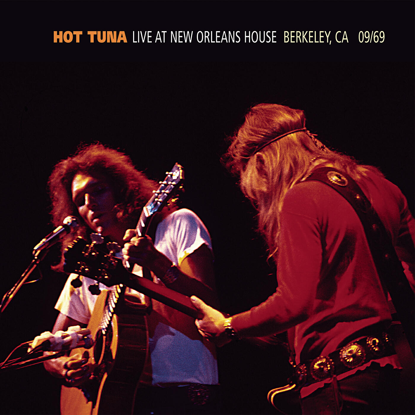 Релиз Live At The New Orleans House - Berkeley, CA - 1969