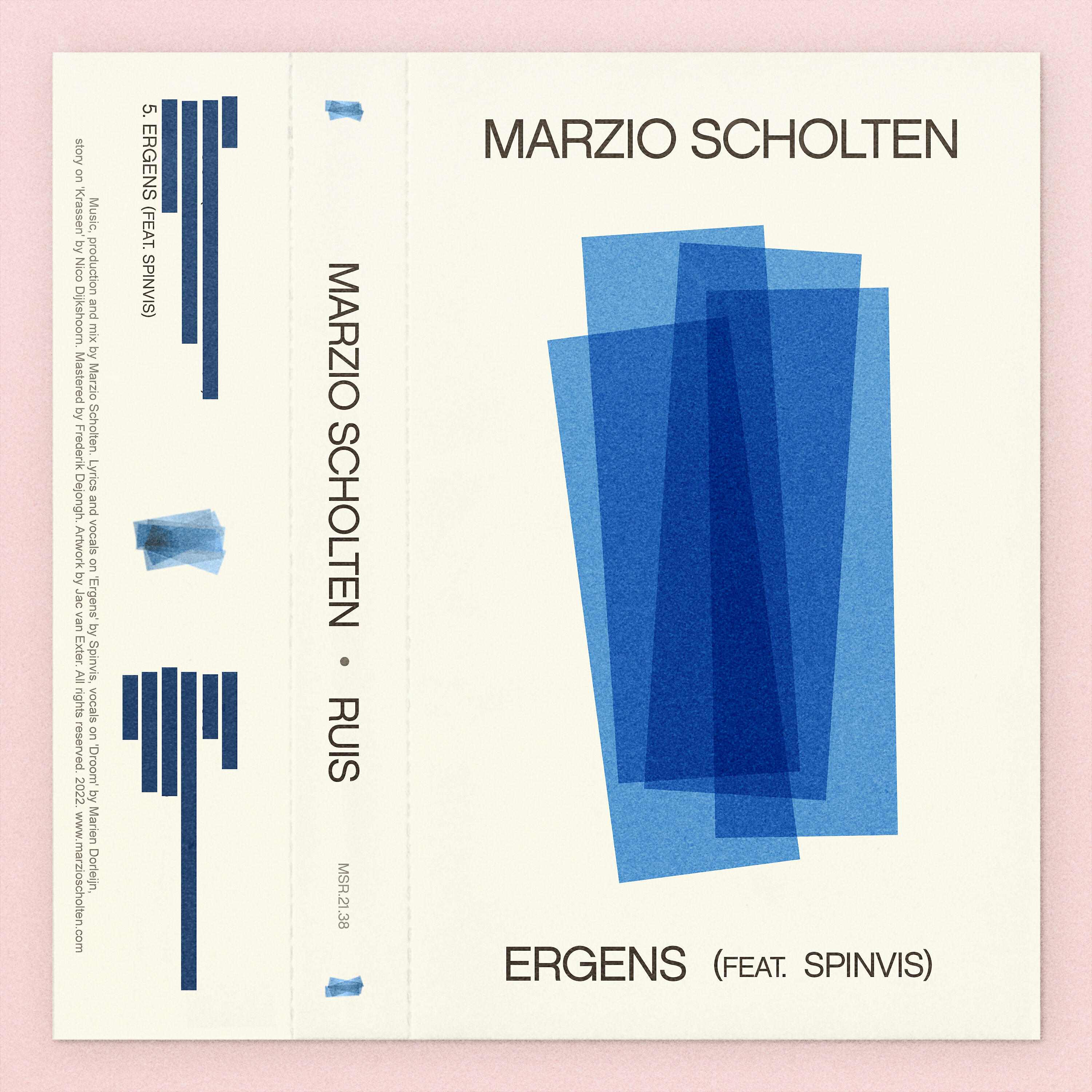 Релиз Ergens (feat. Spinvis)