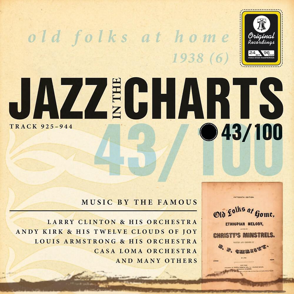 Релиз Jazz in the Charts Vol. 43 - Old Folks at Home