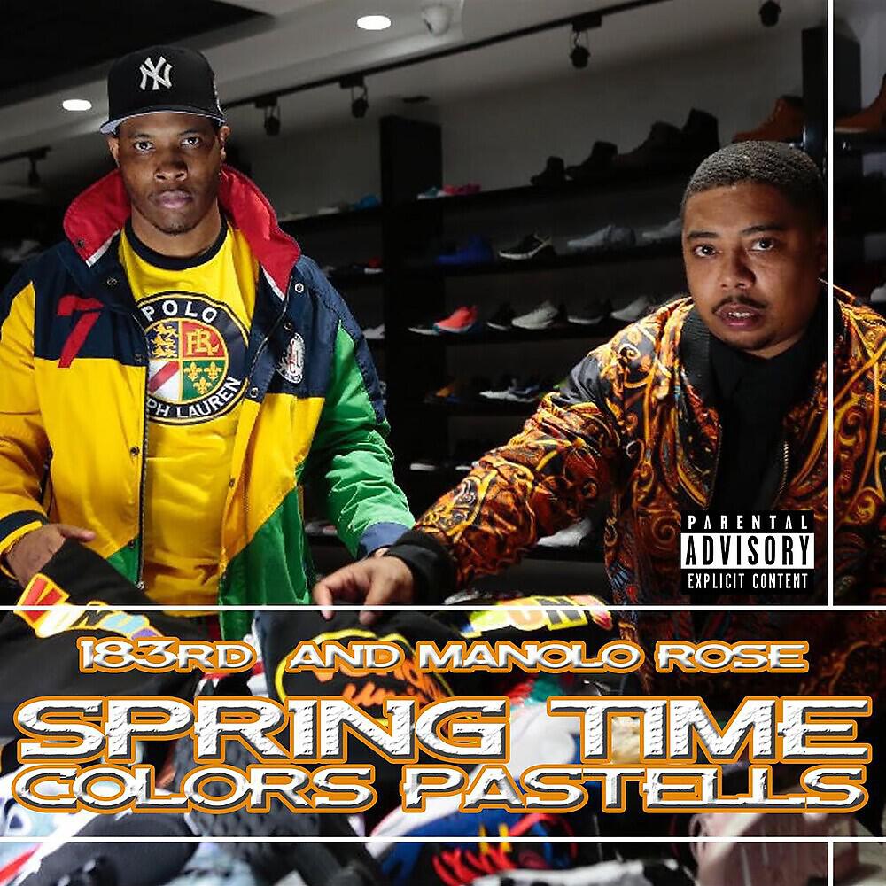 Релиз Spring Time Colors Pastells
