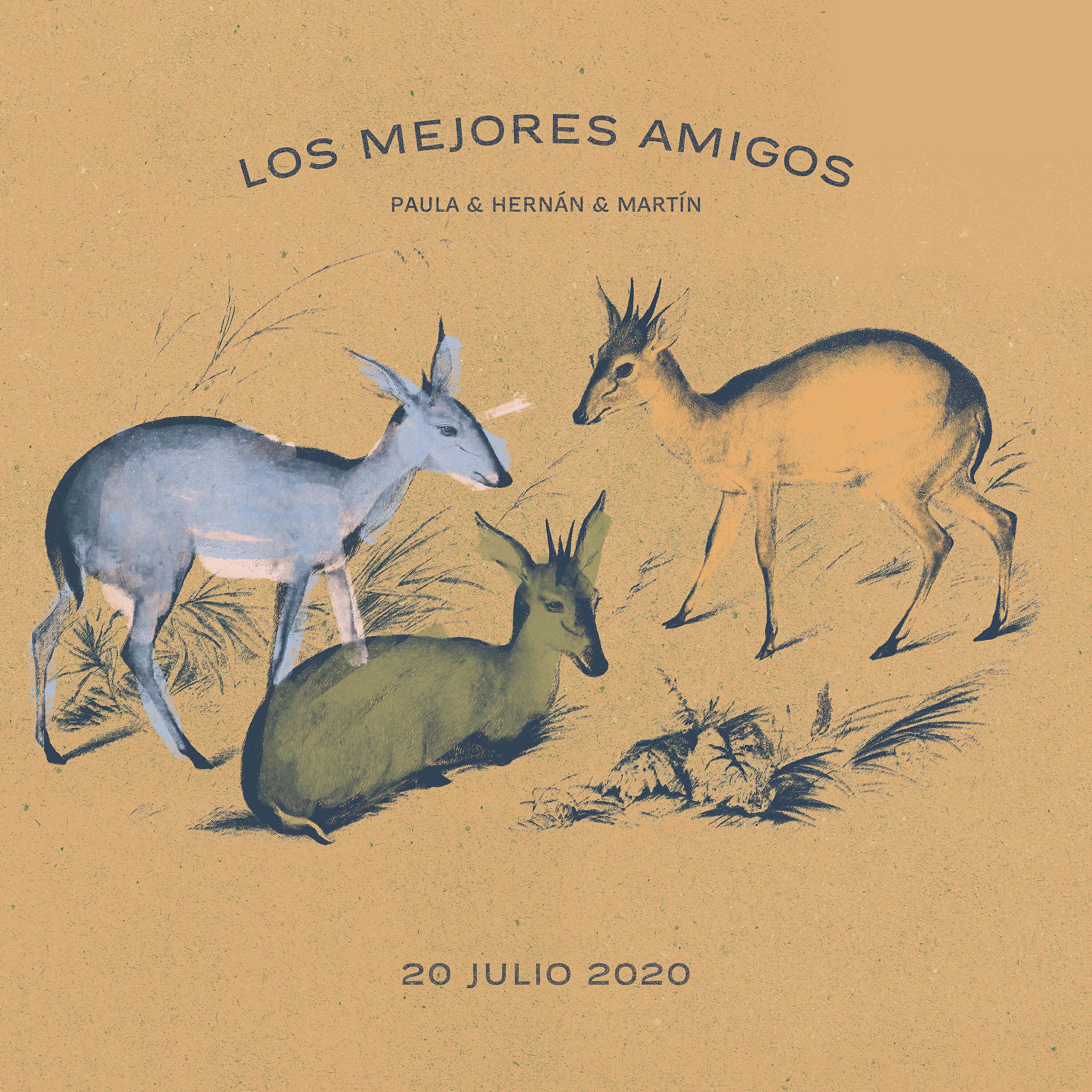 Релиз Los Mejores Amigos