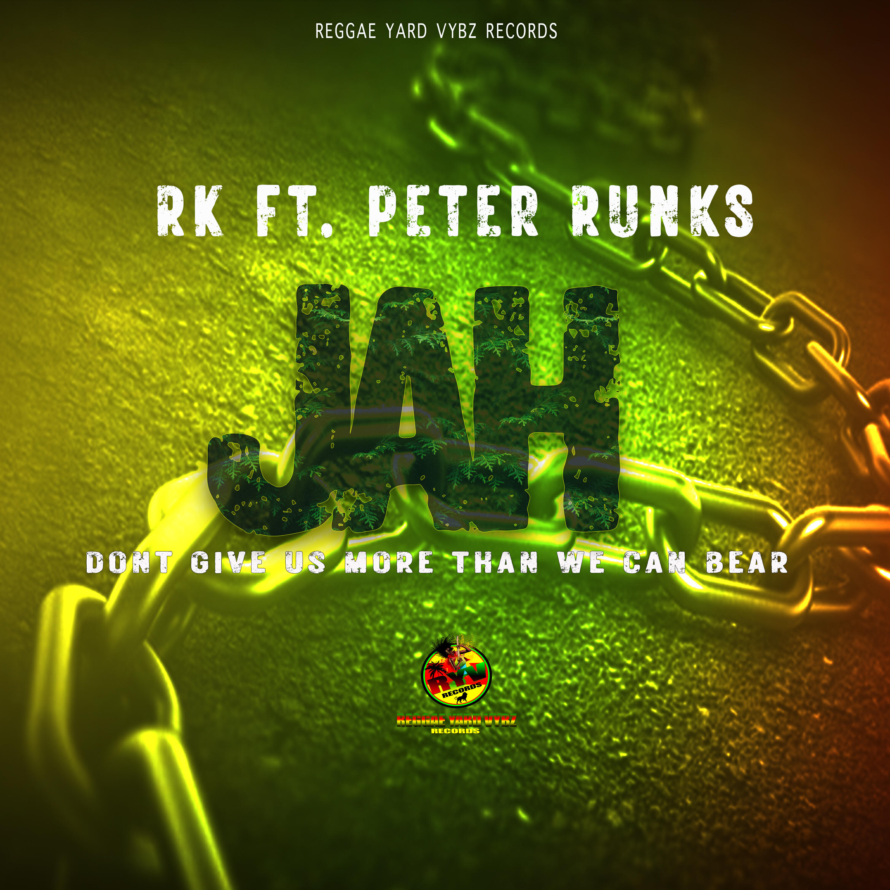 Релиз Jah Don't Give Us More Than We Can Bear