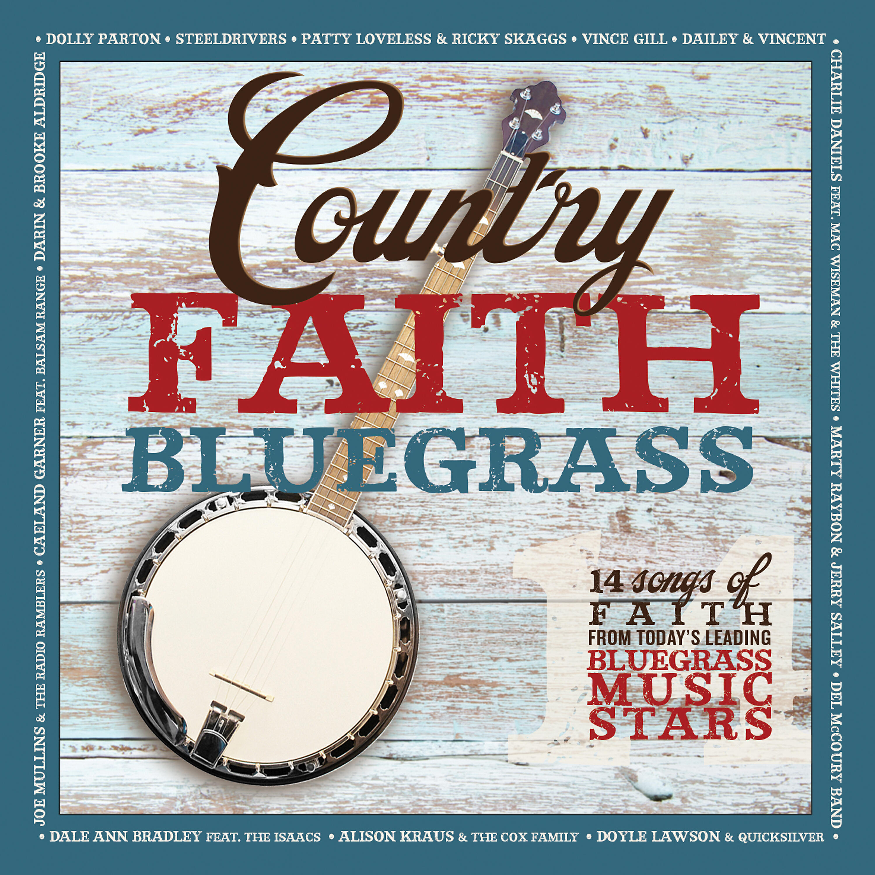 Релиз Country Faith Bluegrass