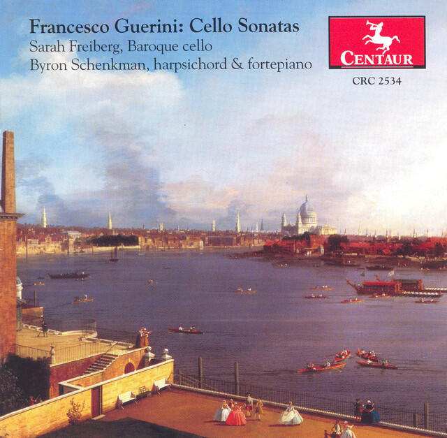 Релиз Guerini, F.: Cello Sonatas, Op. 9, Nos. 1-6