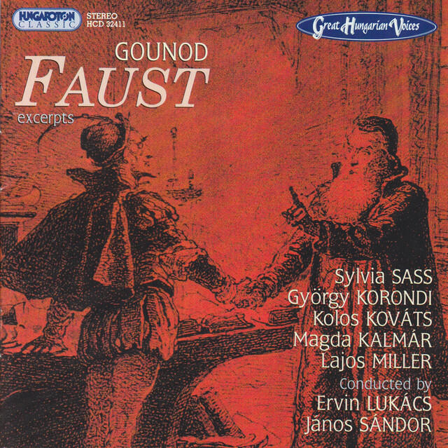 Постер альбома Gounod: Faust (Excerpts) (Sung in Hungarian)