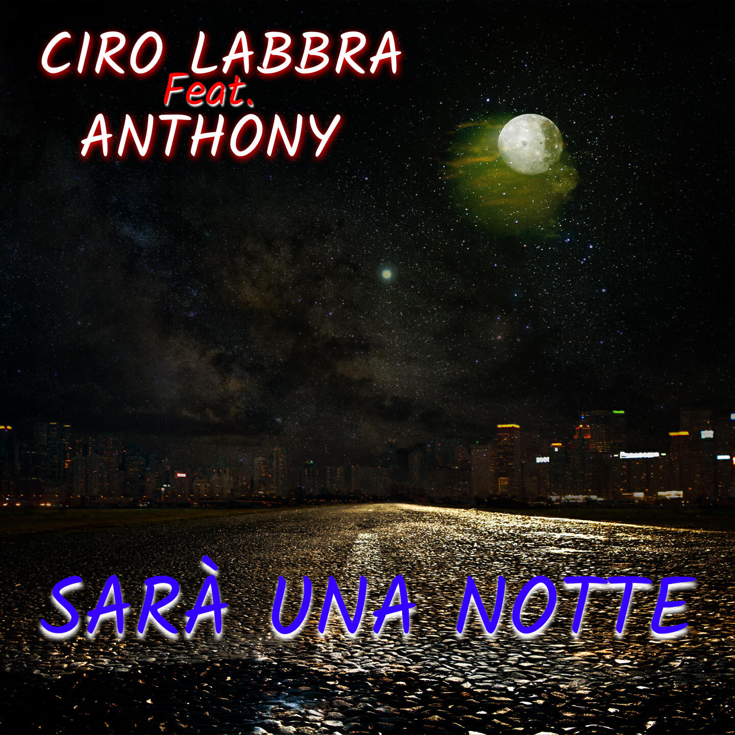Релиз Sarà una notte