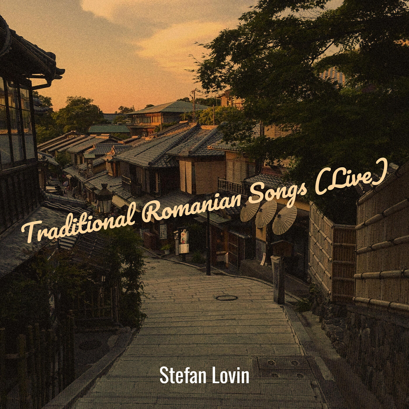 Релиз Traditional Romanian Songs (Live)