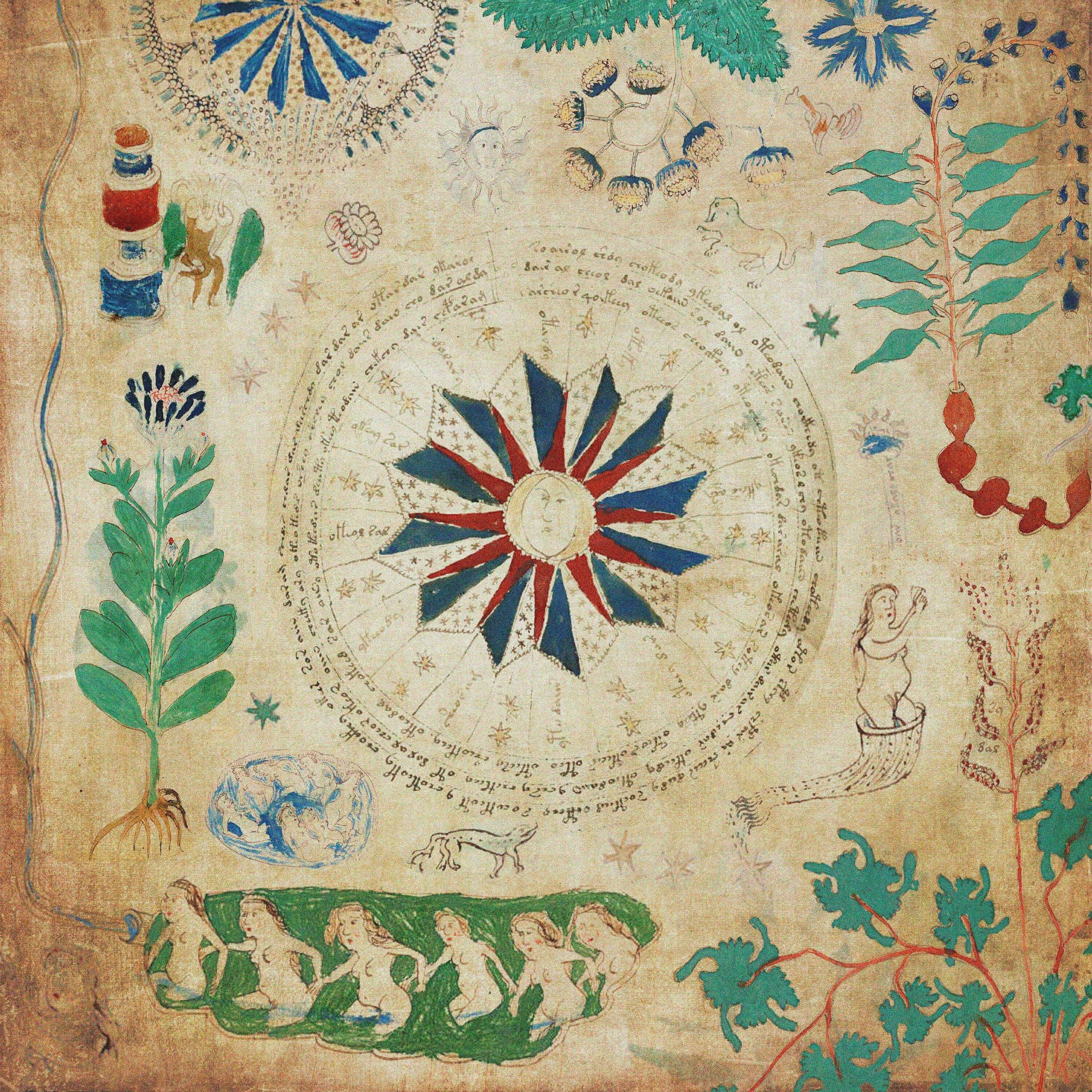 Релиз Voynich Manuscript