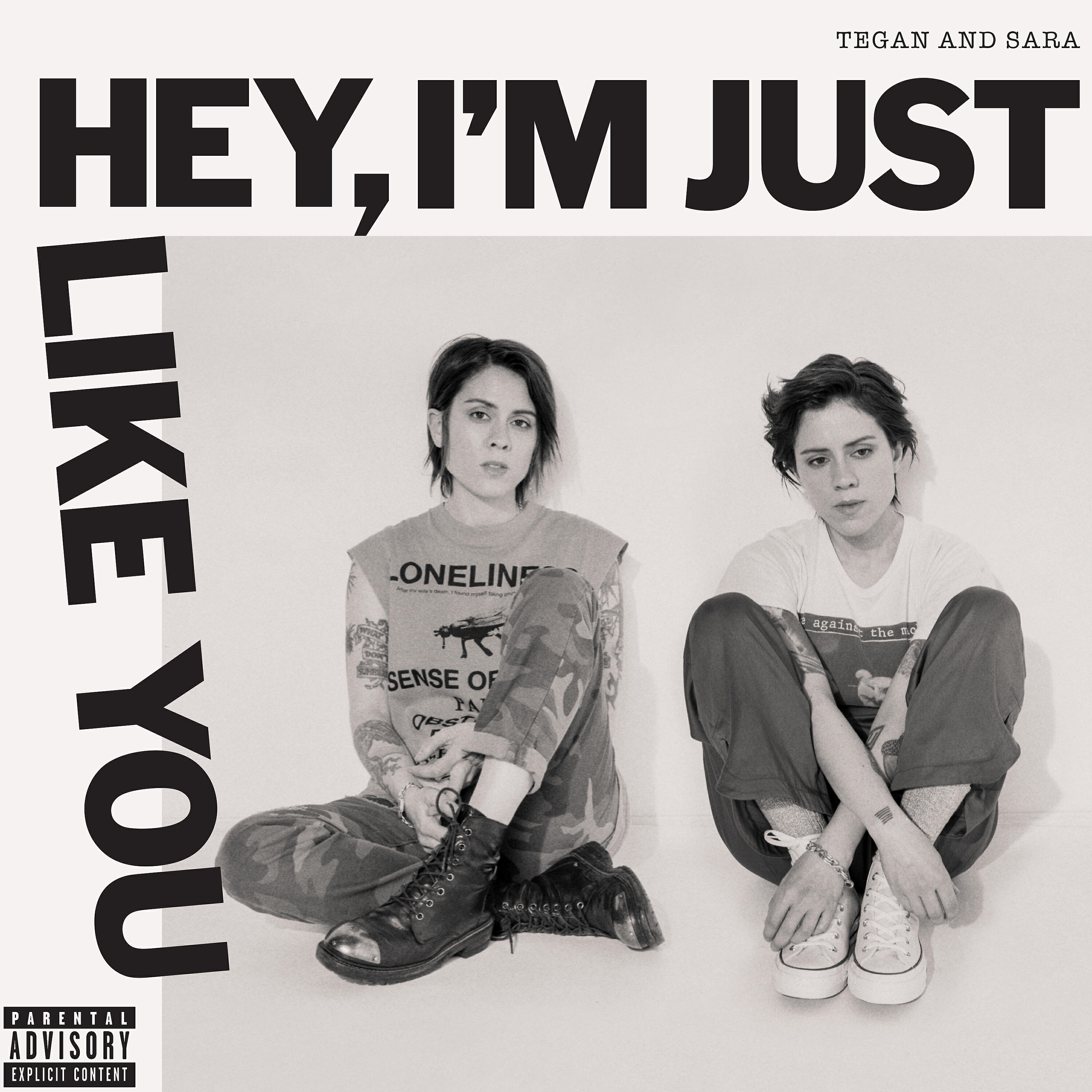 Релиз Hey, I'm Just like You