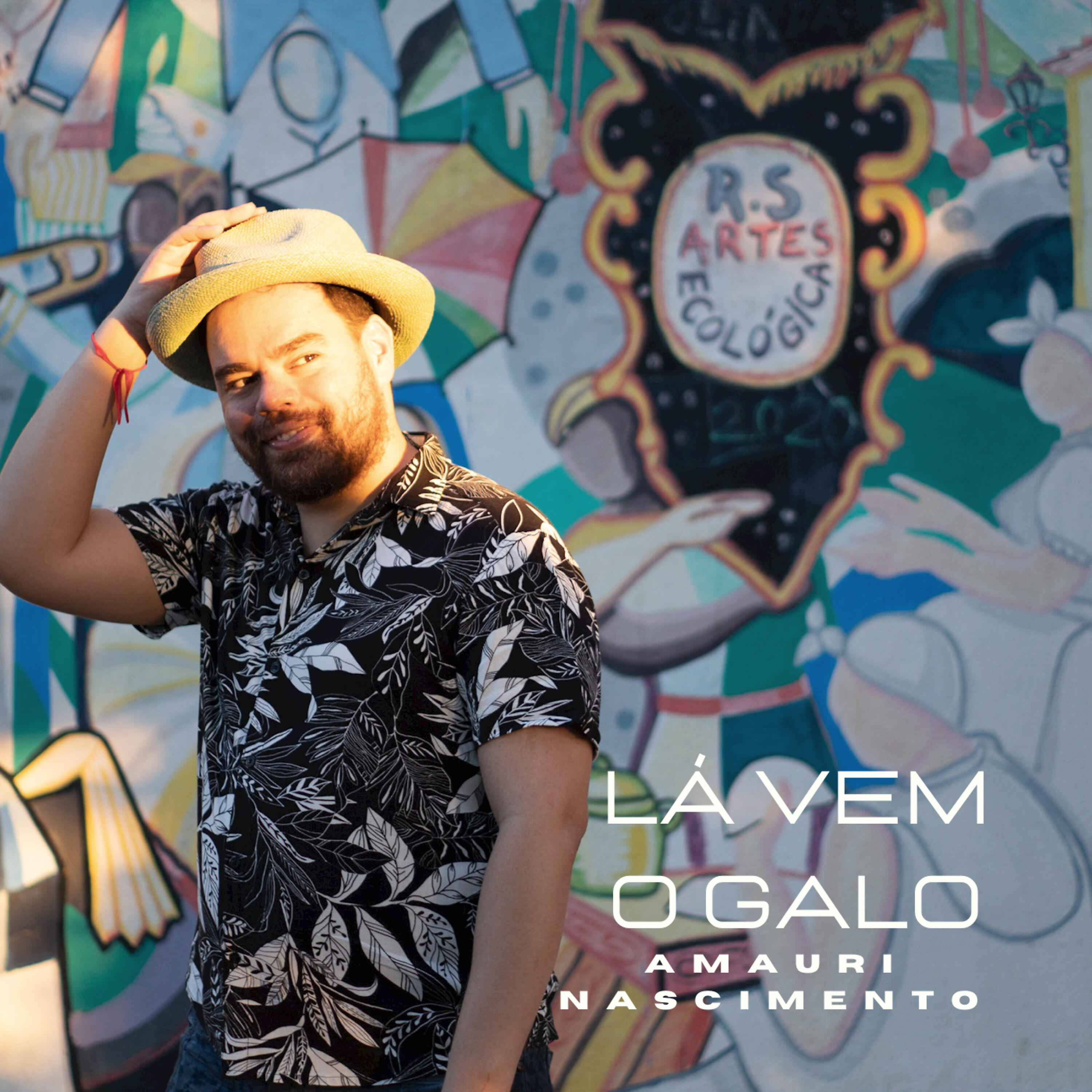 Релиз Lá Vem o Galo