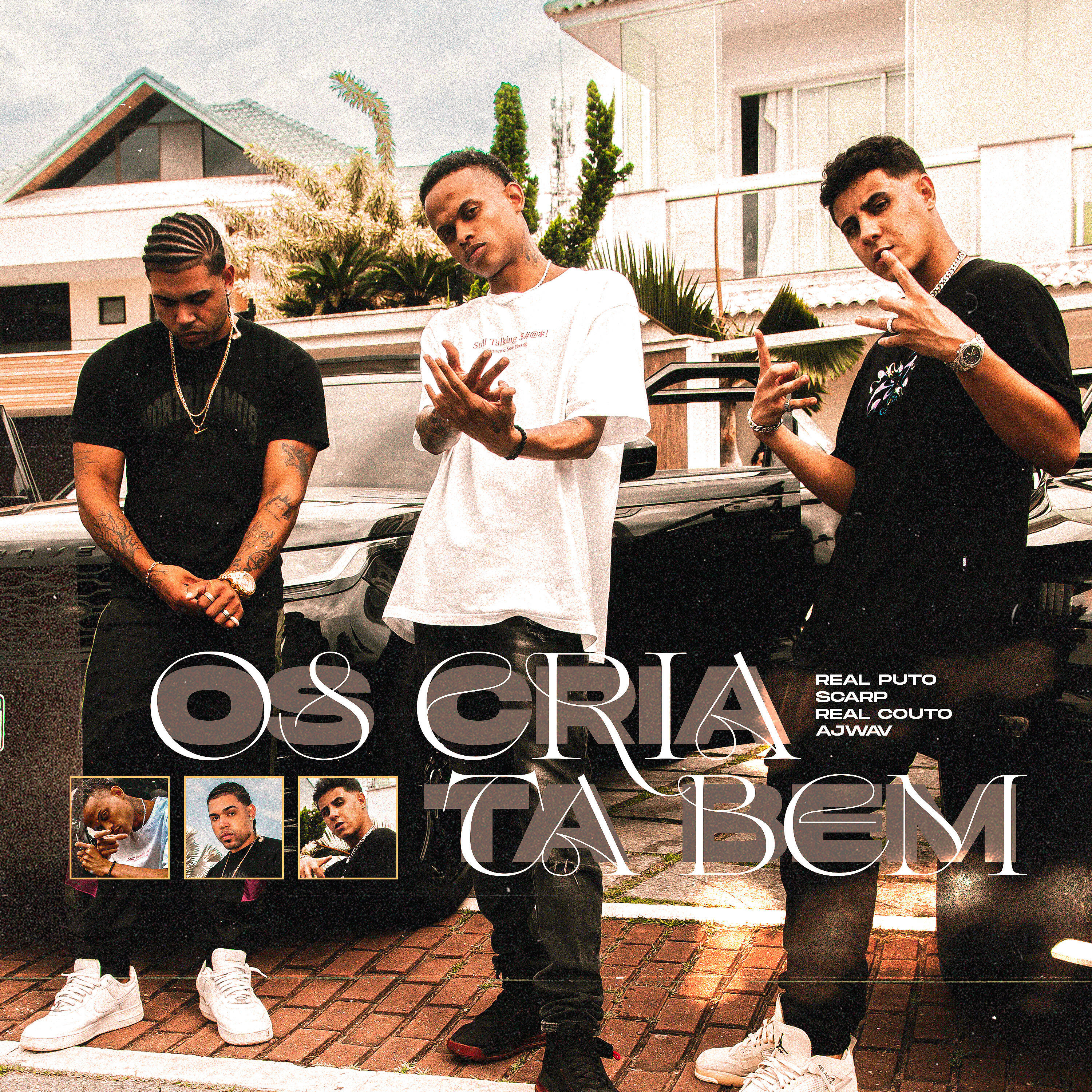 Релиз Os Cria Tá Bem