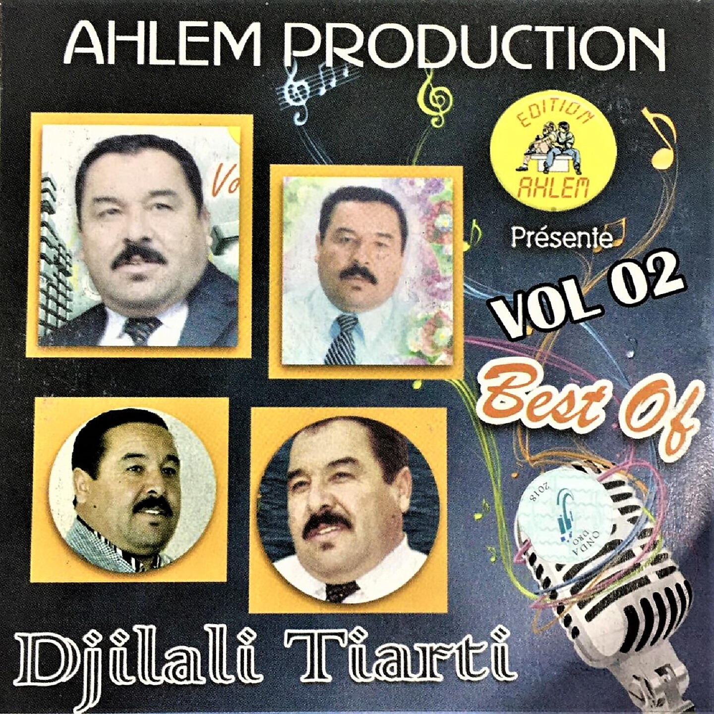Релиз Cheikh Djilali Tiarti, Vol. 2
