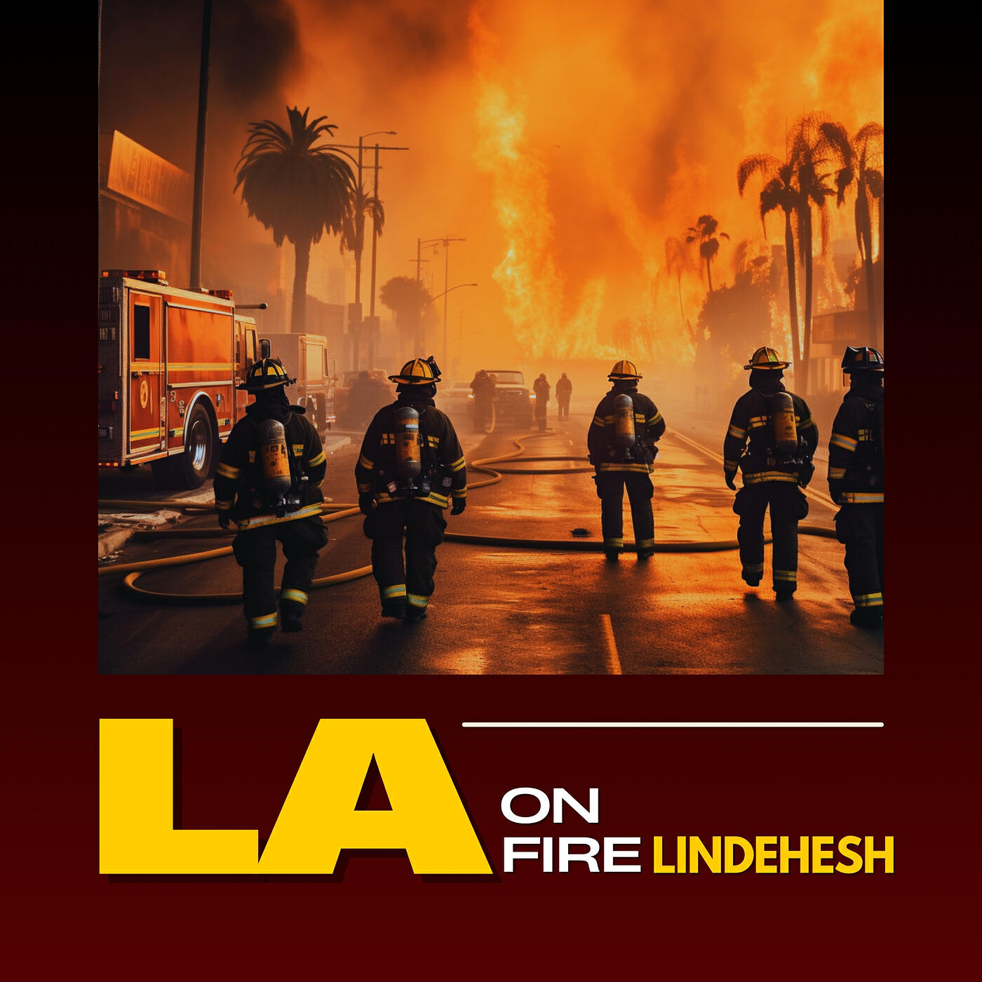 Релиз LA ON FIRE