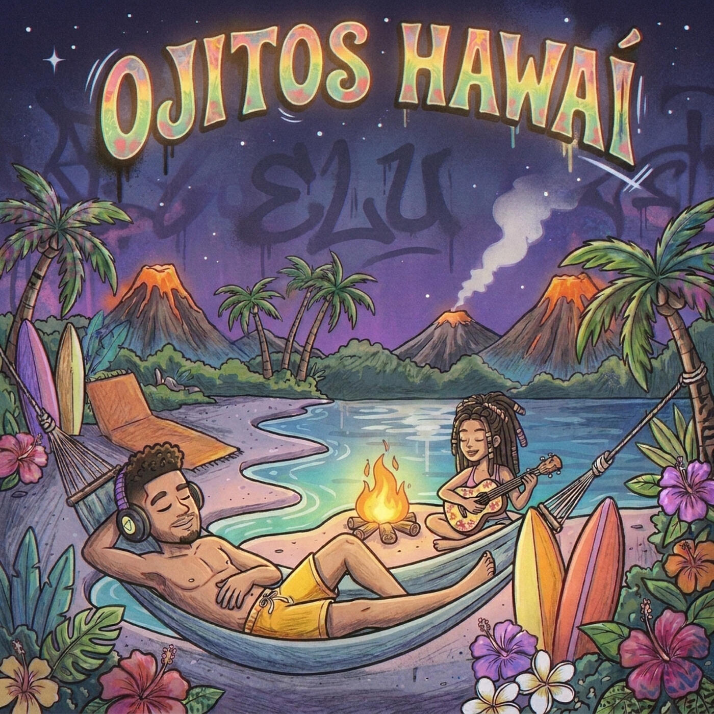 Релиз Ojitos Hawái