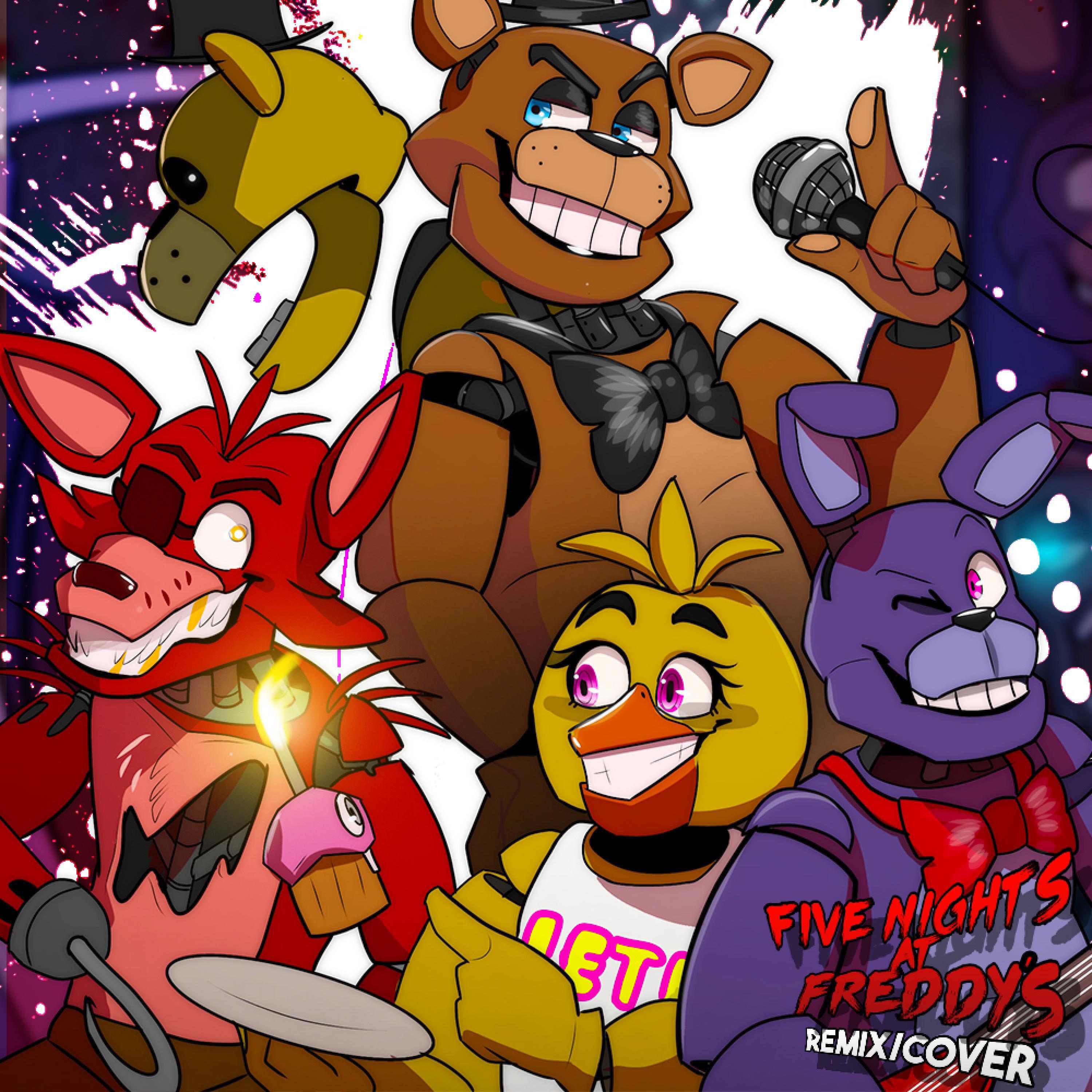 Релиз Five Nights at Freddy's