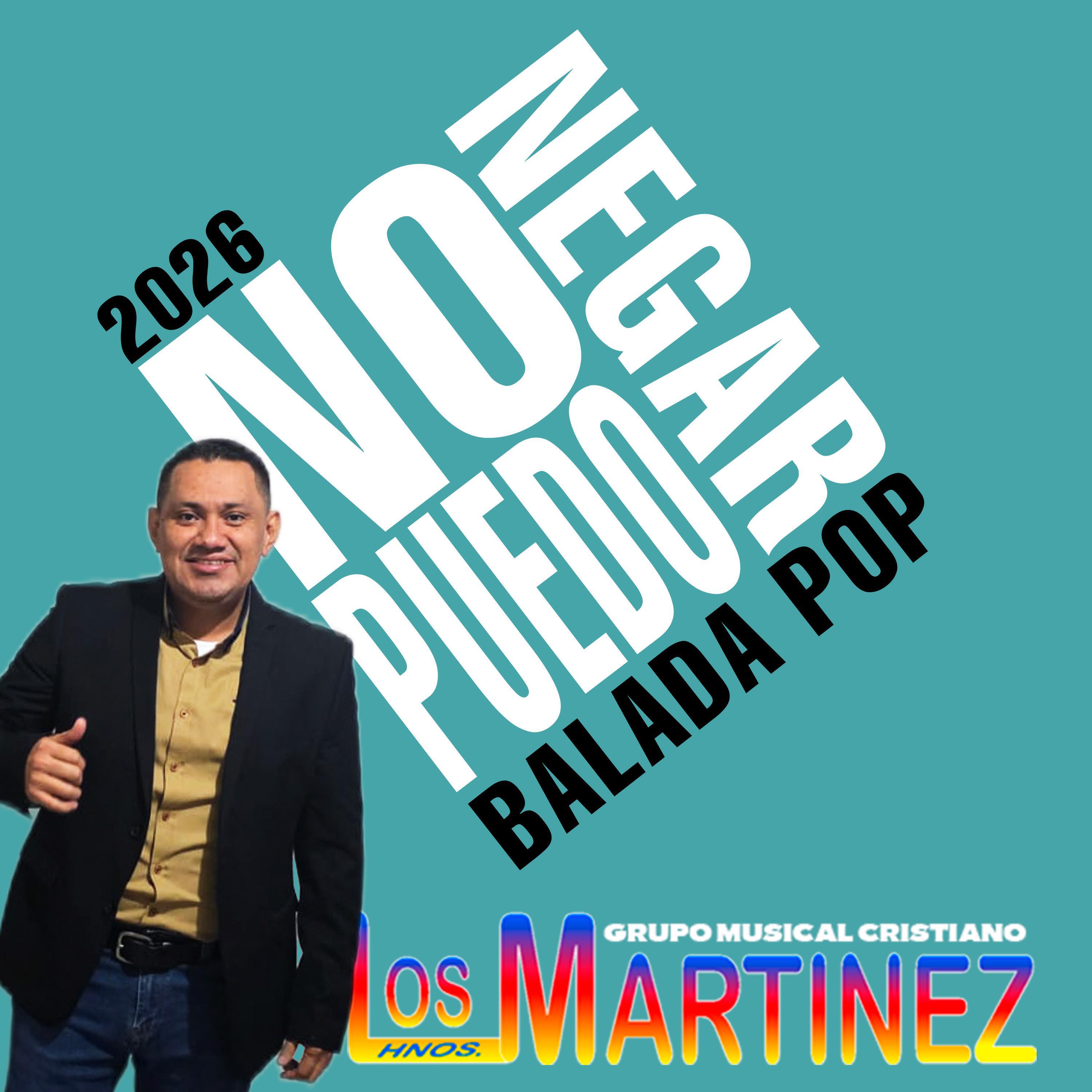 Релиз NO PUEDO NEGAR (BALADA POP)
