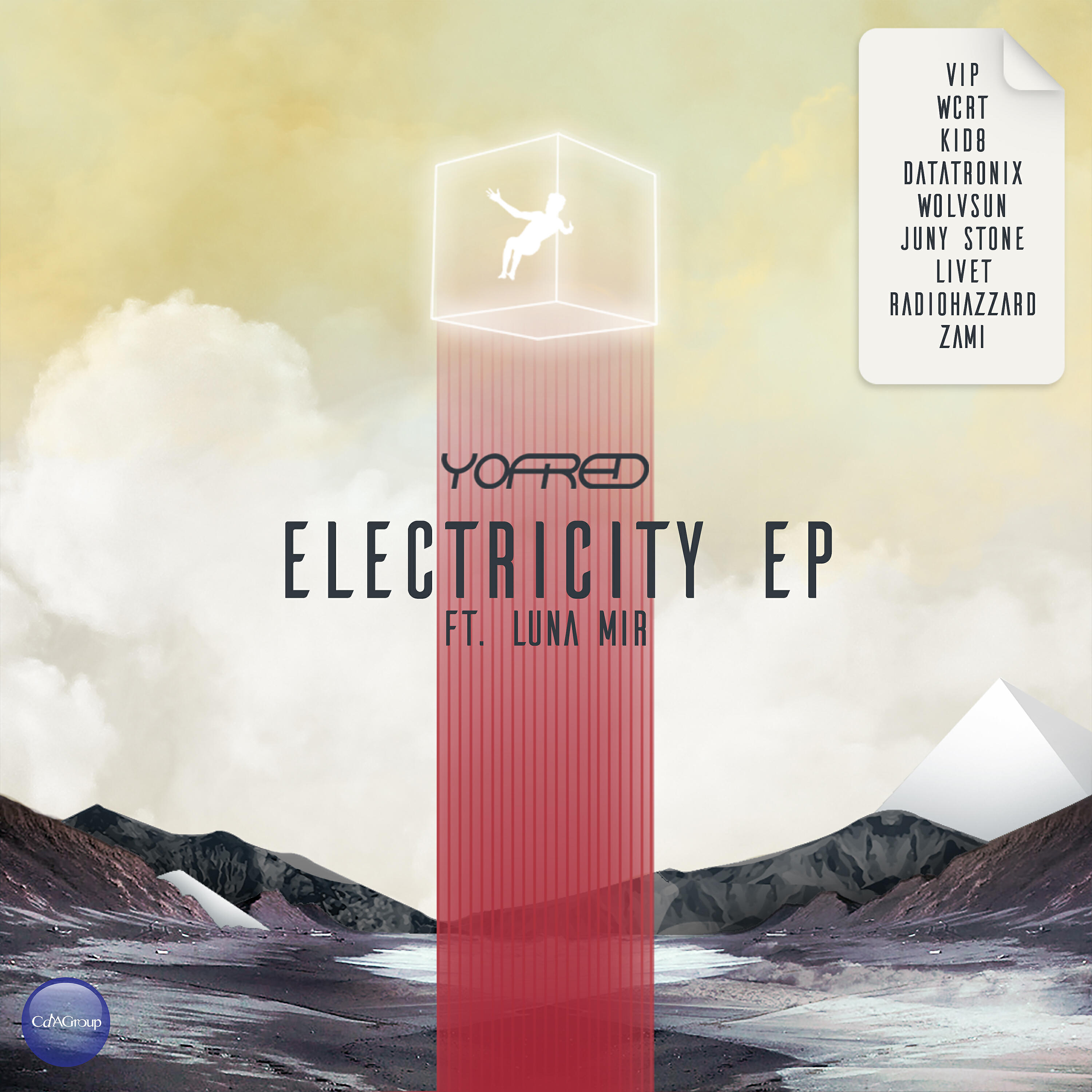 Релиз Electricity EP