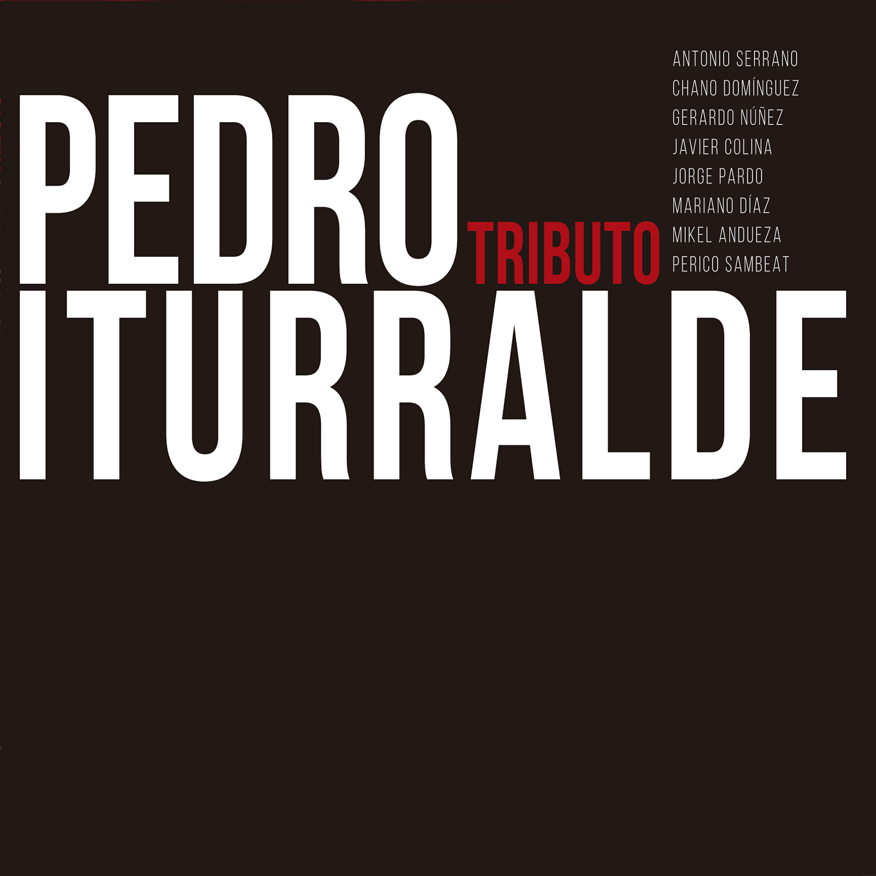 Релиз Tributo Pedro Iturralde