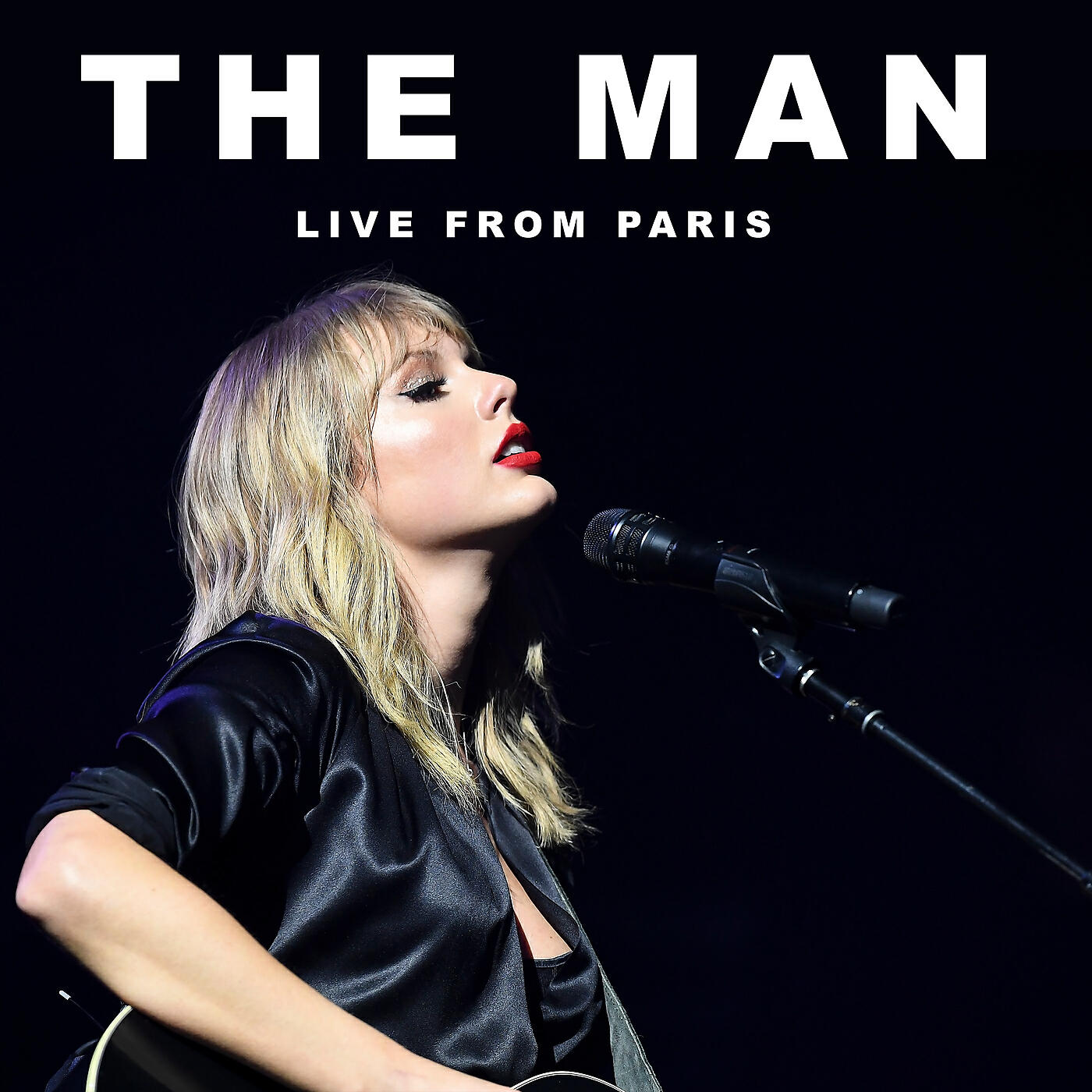 Релиз The Man (Live From Paris)