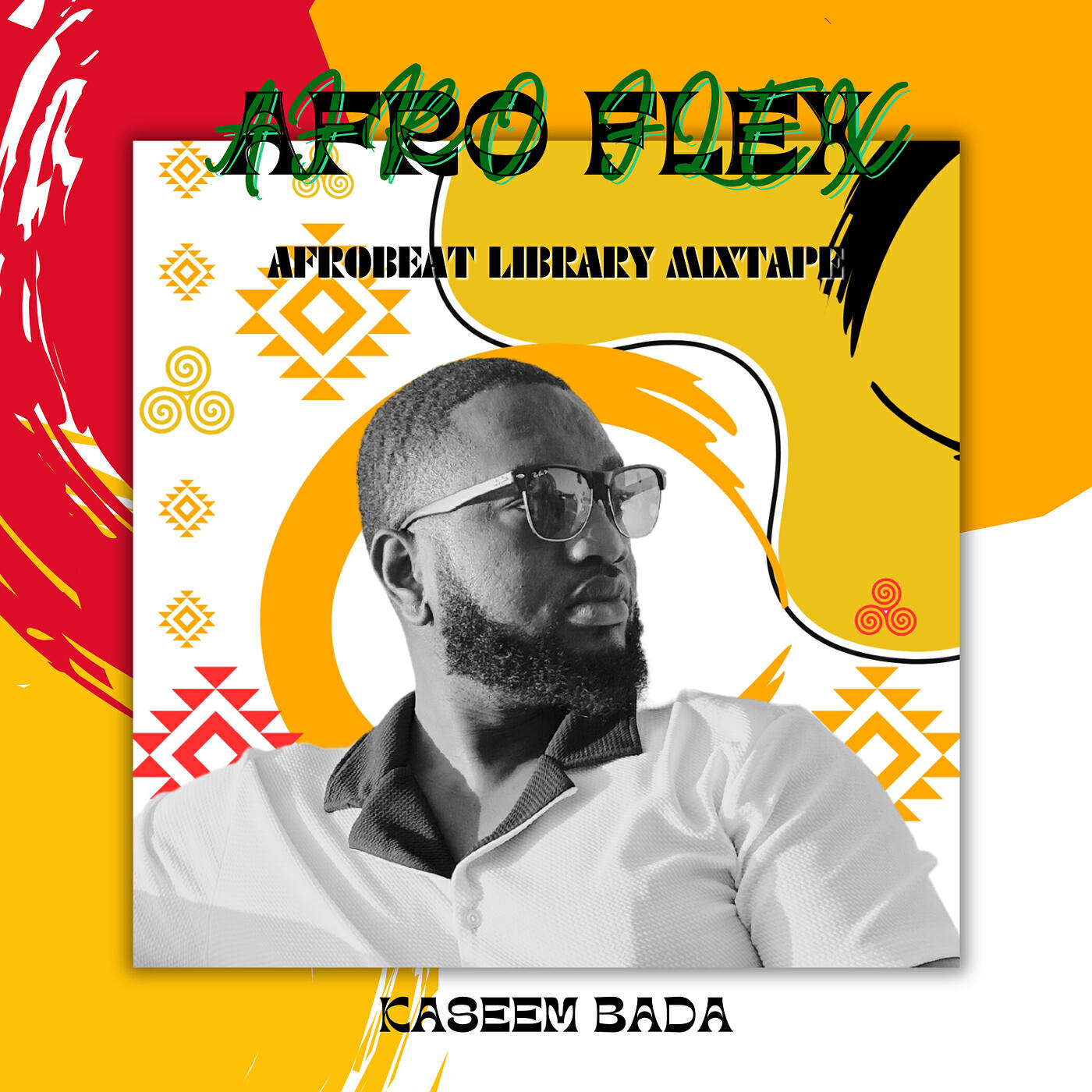 Релиз Afro Flex (Afrobeat Library Mixtape)
