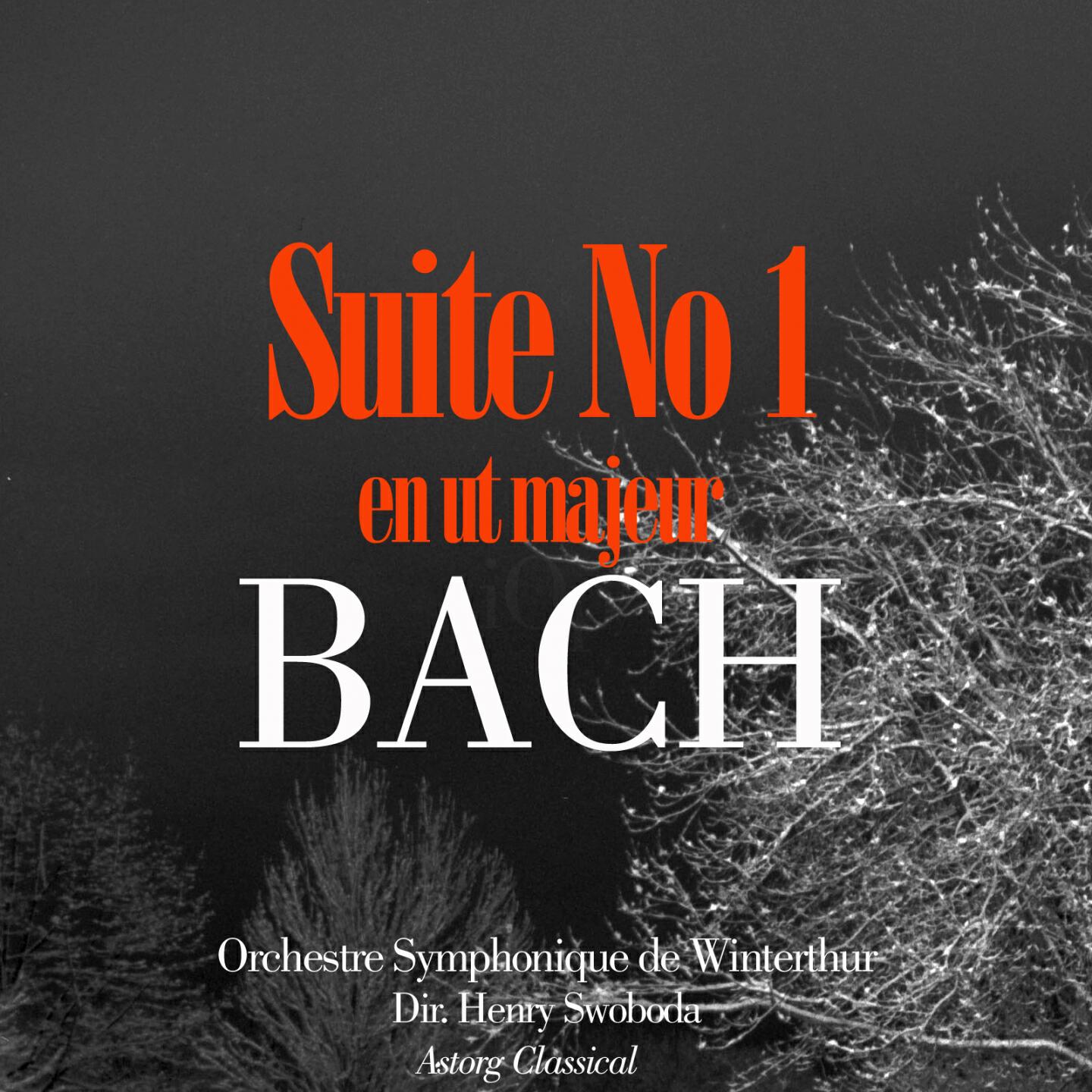 Релиз Bach: Suite No. 1 en ut majeur