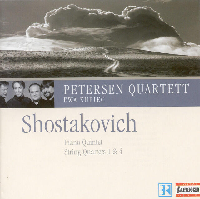 Релиз Shostakovich, D.: Piano Quintet / String Quartets Nos. 1 and 4