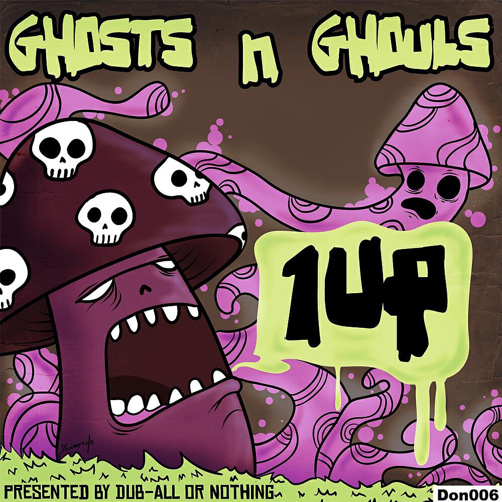 Альбом Ghosts 'N' Ghouls EP исполнителя 1 UP