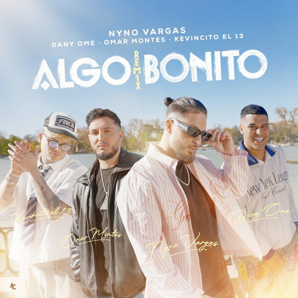 Релиз Algo Bonito REMIX