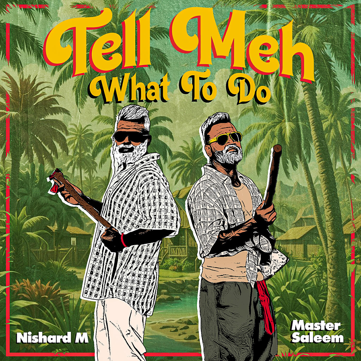 Релиз Tell Meh What to Do