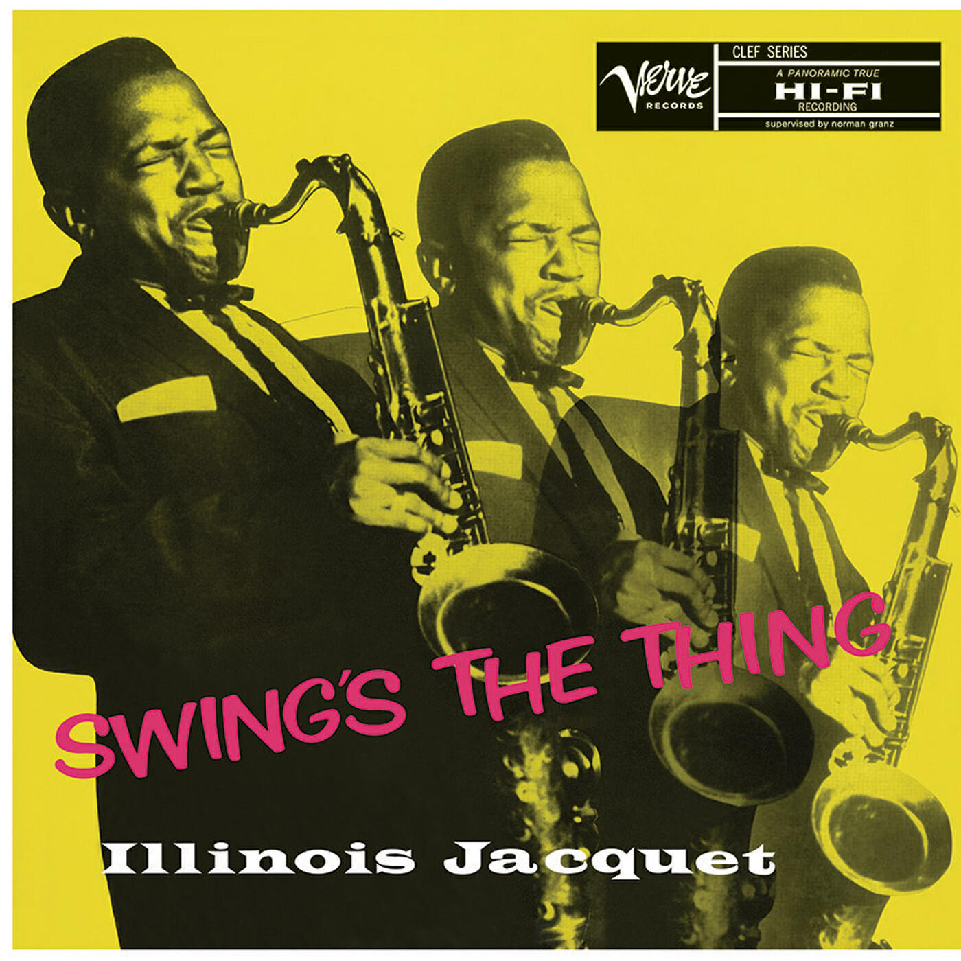 Релиз Swing's The Thing