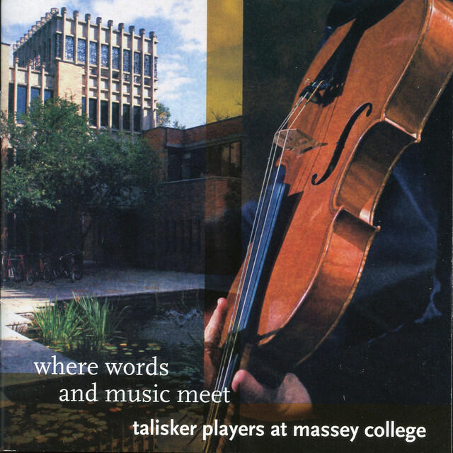 Релиз Where Words and Music Meet