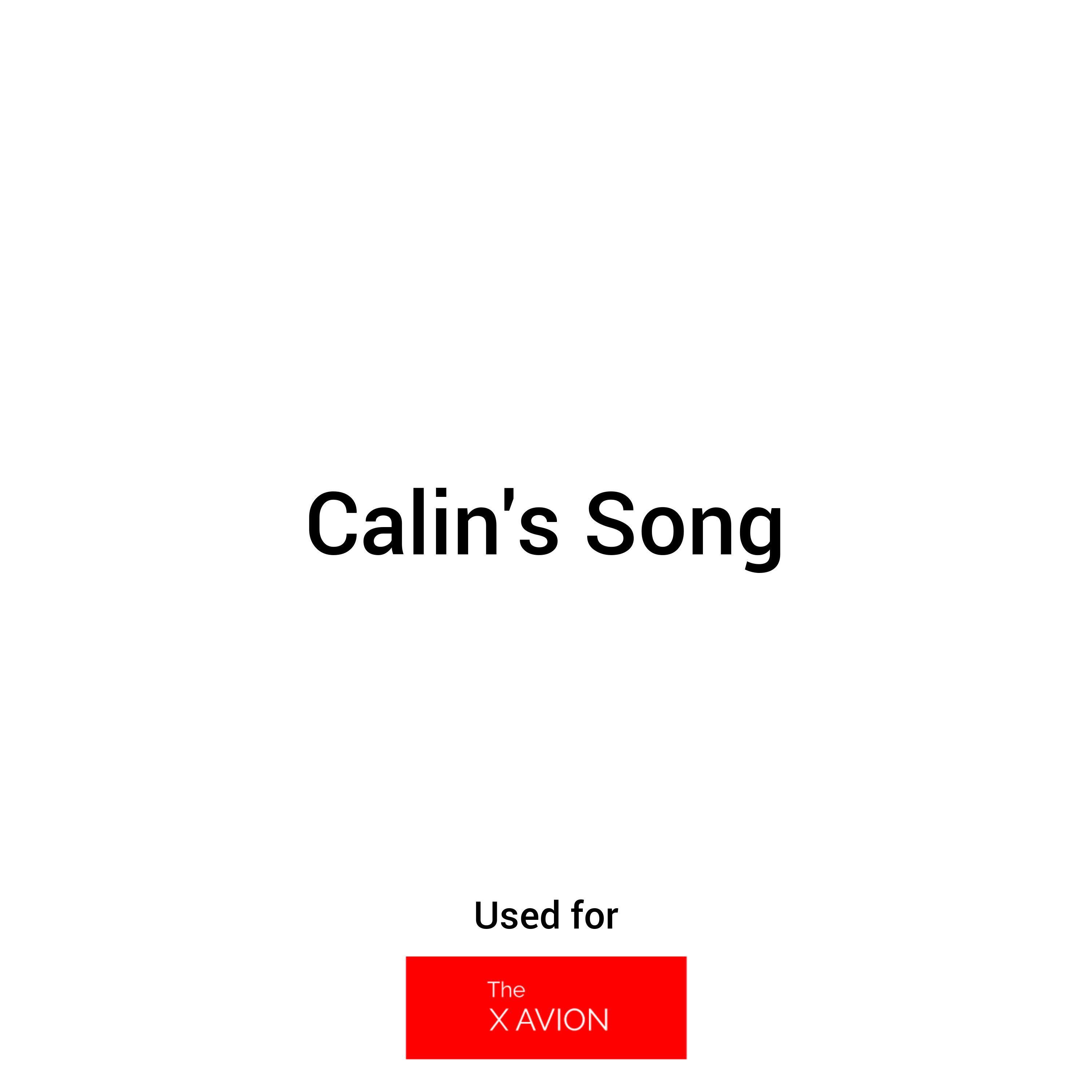 Релиз Calin's Song
