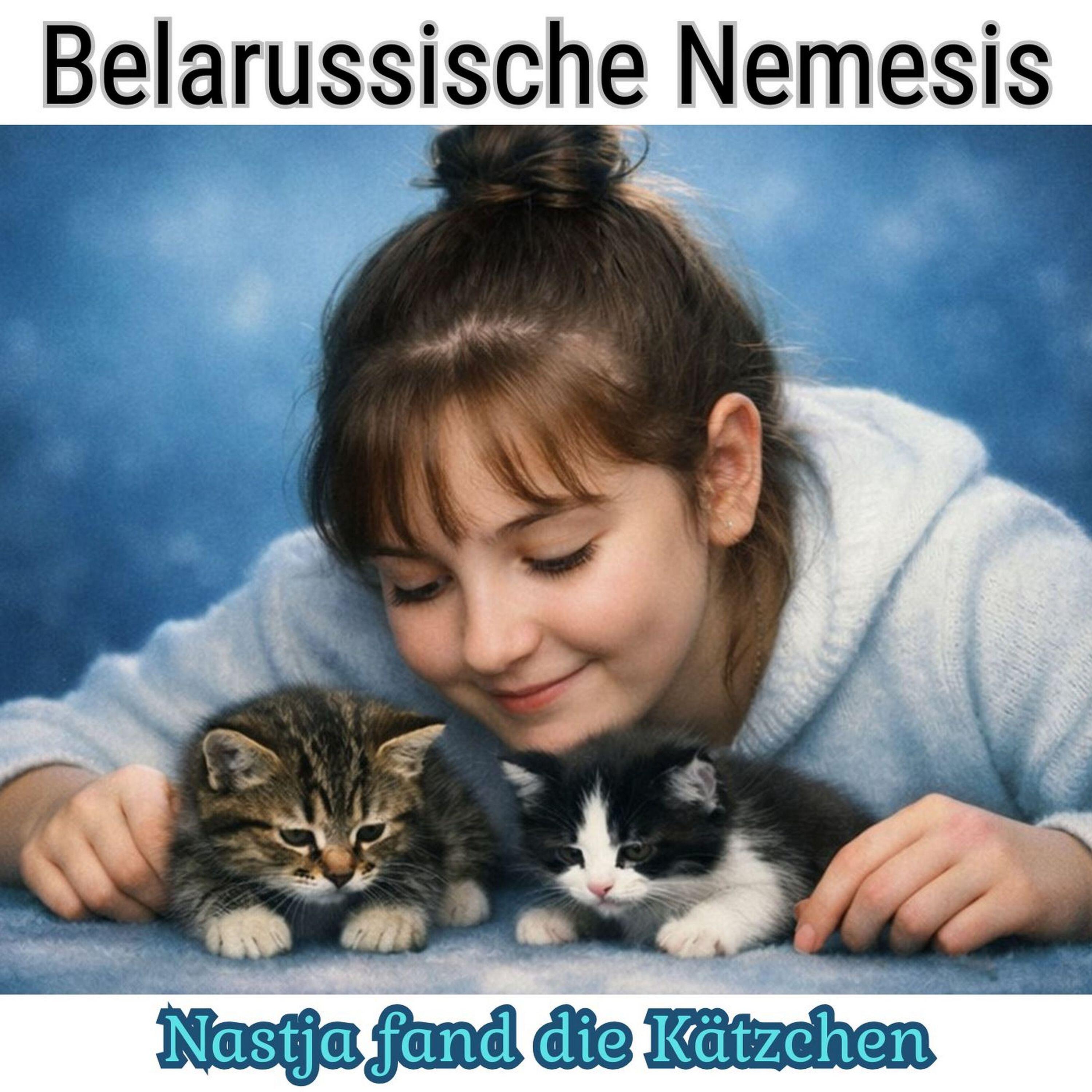 Релиз Nastja fand die Kätzchen