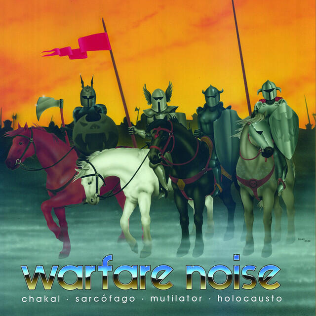 Релиз Warfare Noise